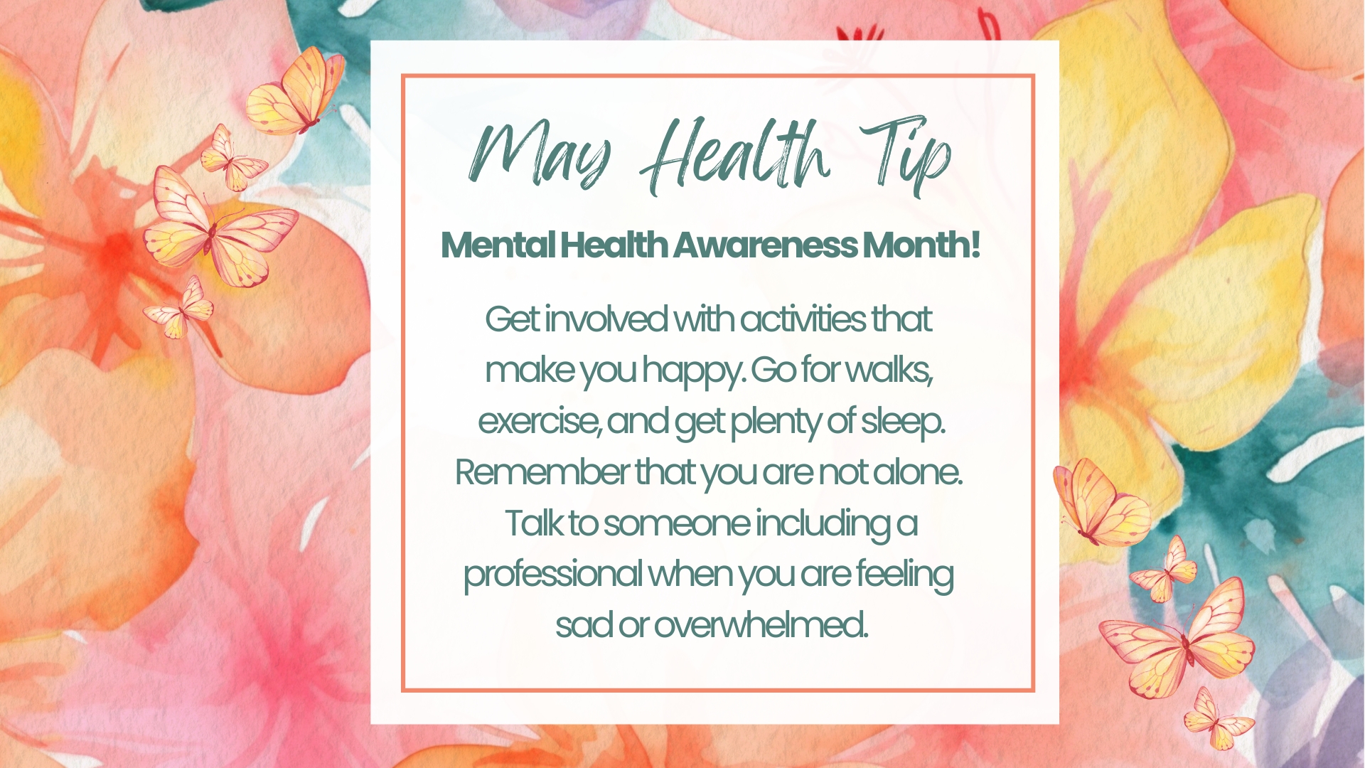May Health Tip 